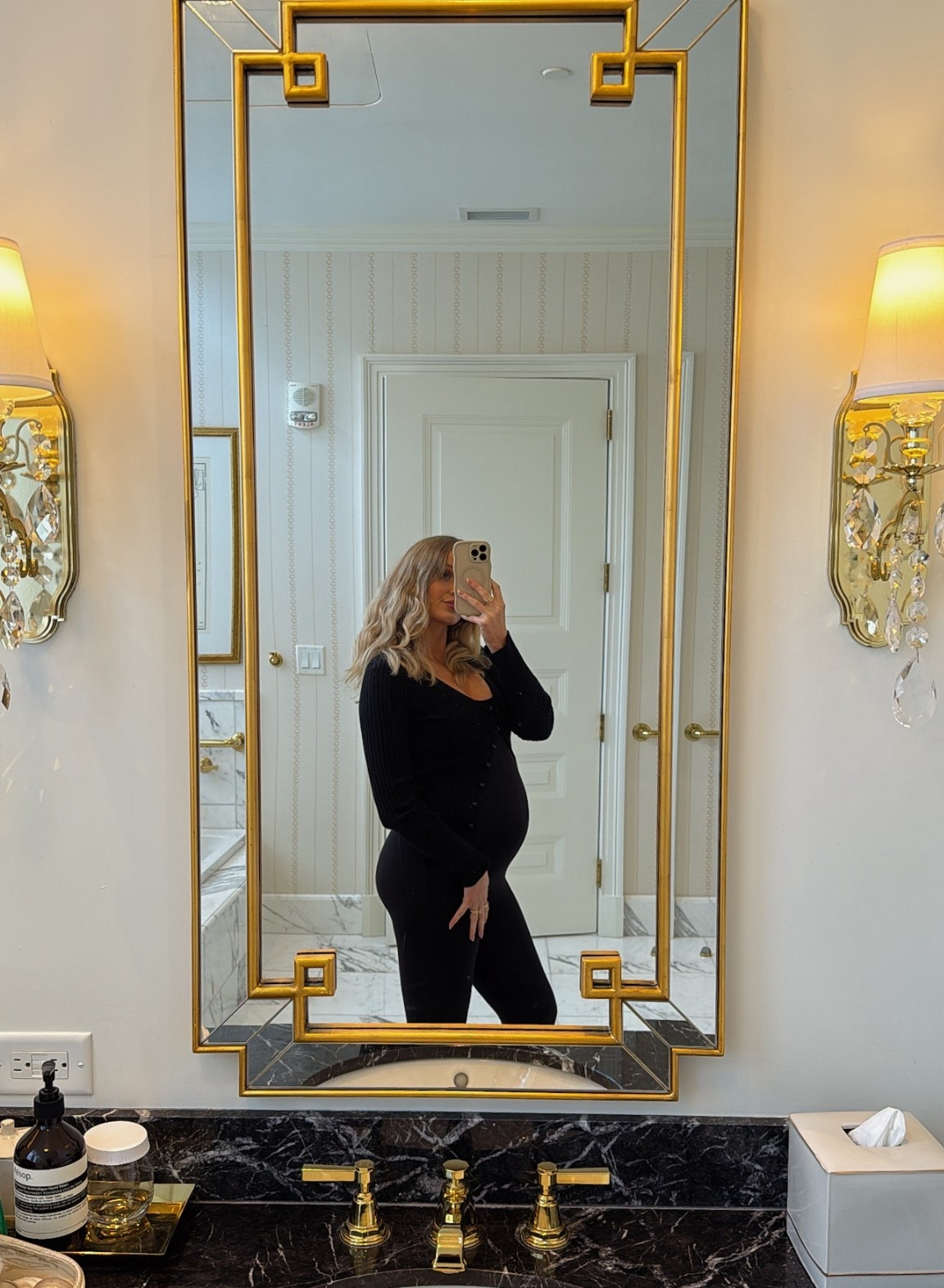 This bumpsuit is the softest thing I’ve ever worn 🖤

#LTKFindsUnder100 #LTKBump