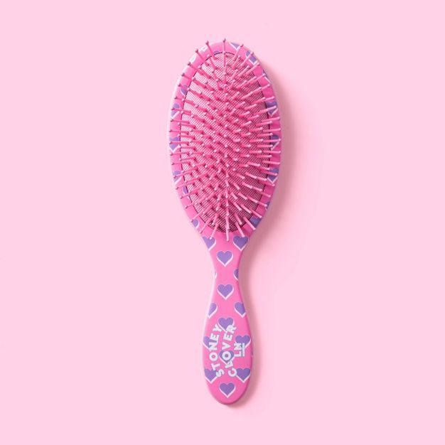 Mini Hearts Detangling Hair Brush - Pink/Purple - Stoney Clover Lane x Target | Target