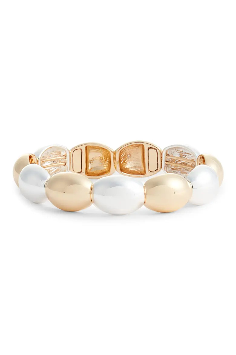 Oval Link Stretch Bracelet (Women) | Nordstromrack | Nordstrom Rack