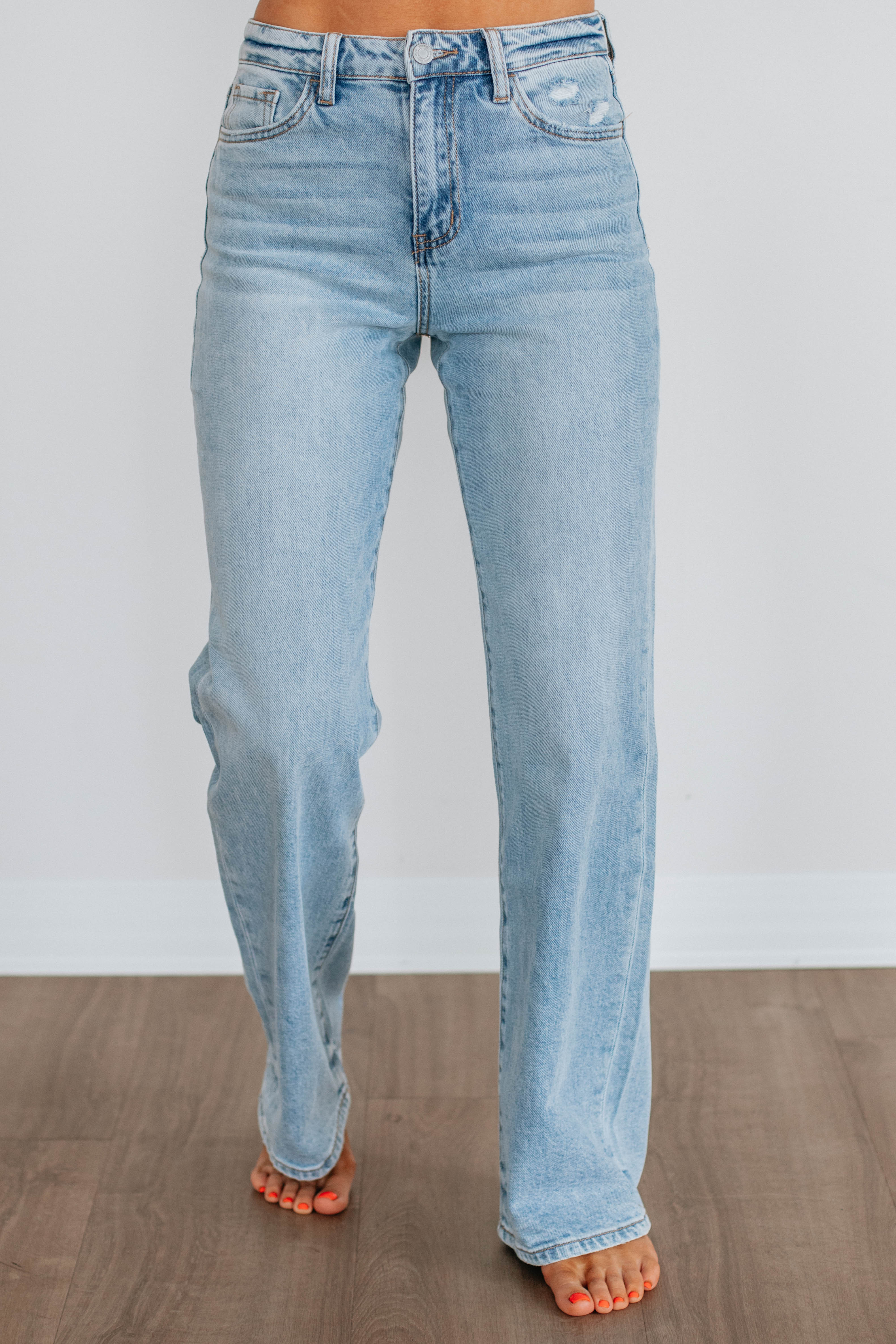 Leslie Vervet Jeans - Spirited 24 / 31" | Wild Oak Boutique