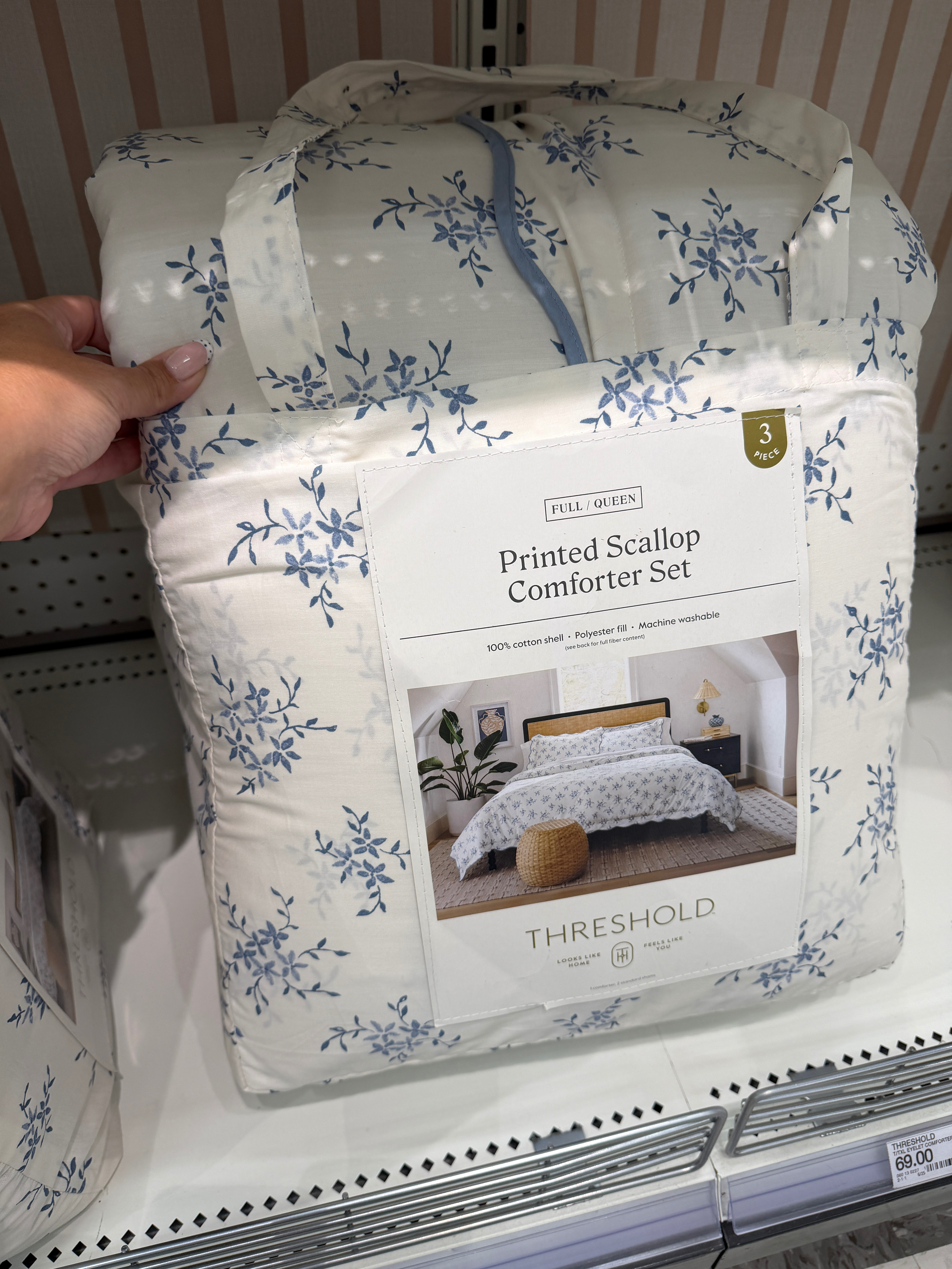 🤍✨ The new Threshold collection at Target is full of cozy bedding, and elevated details that look way more expensive than they are. The prettiest refresh for a home that feels calm, cozy, and curated. 🛏️🫧 #TargetFinds #ThresholdStyle #HomeDecor #BedroomRefresh  

 #LTKHome