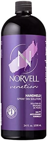 Norvell Premium Sunless Tanning Solution - Venetian, 1 Liter | Amazon (US)
