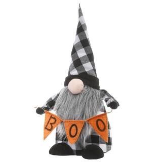 15" Halloween Gnome Holding Orange Boo Banner | Michaels Stores