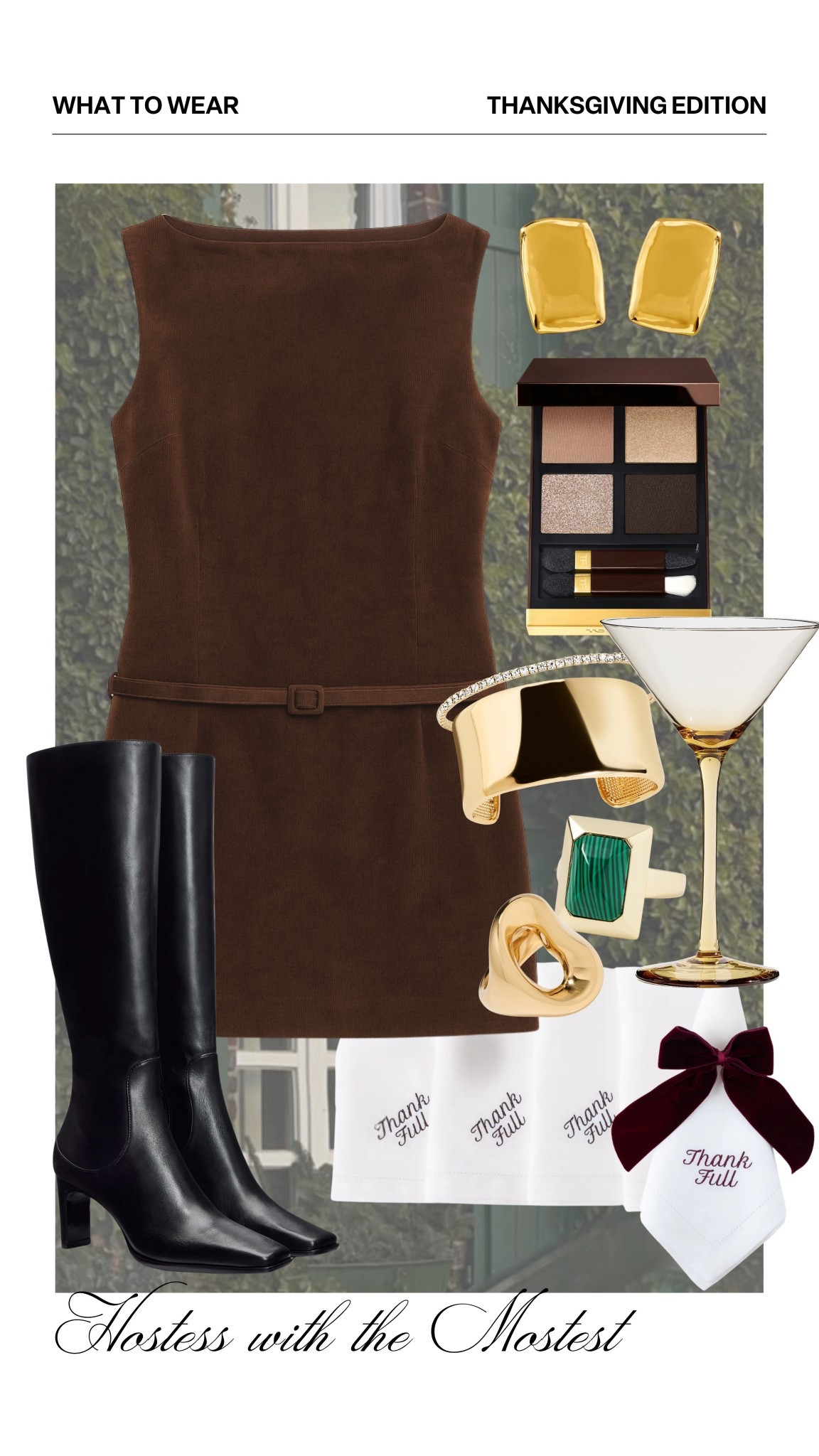 What to Wear Thanksgiving Weekend; Hostess with the Mostest

Use code KATHLEEN20 @ aureum collective

#KathleenPost 
Thanksgiving outfit, thanksgiving fashion, holiday outfit, fall outfit, fall fashion, thanksgiving hosting

#LTKSeasonal #LTKHoliday #LTKStyleTip