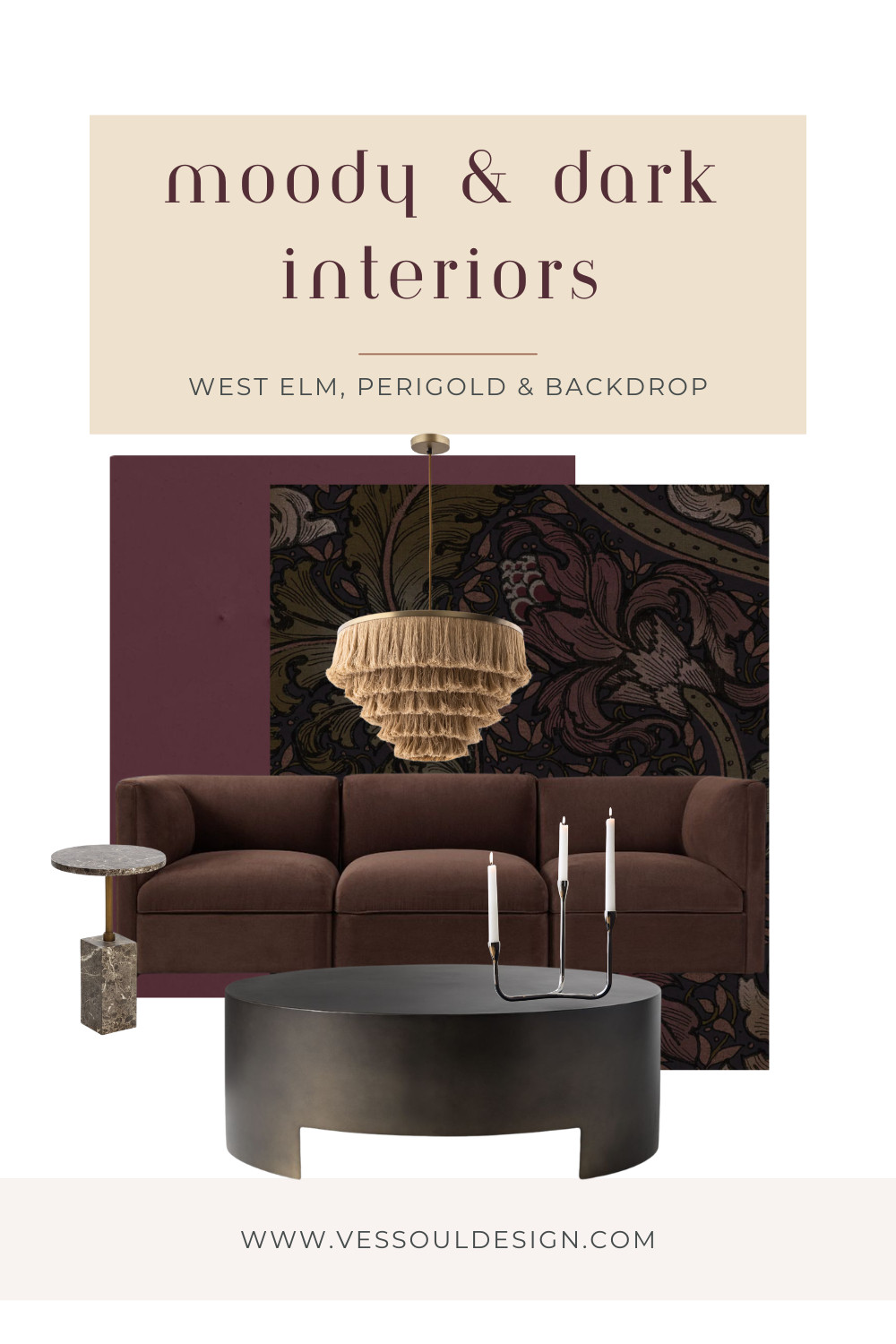 Dark, moody, and quietly dramatic ✨

Rich purple and warm brown tones come together to create a space that feels layered, intimate, and a little bit unexpected. It’s all about depth—velvet textures, low lighting, and that cocooned, evening-at-home energy.

Shop the mood for a space that feels lived-in, luxe, and a little mysterious 🕯️ 

 #LTKSeasonal #LTKHome #LTKBeauty
