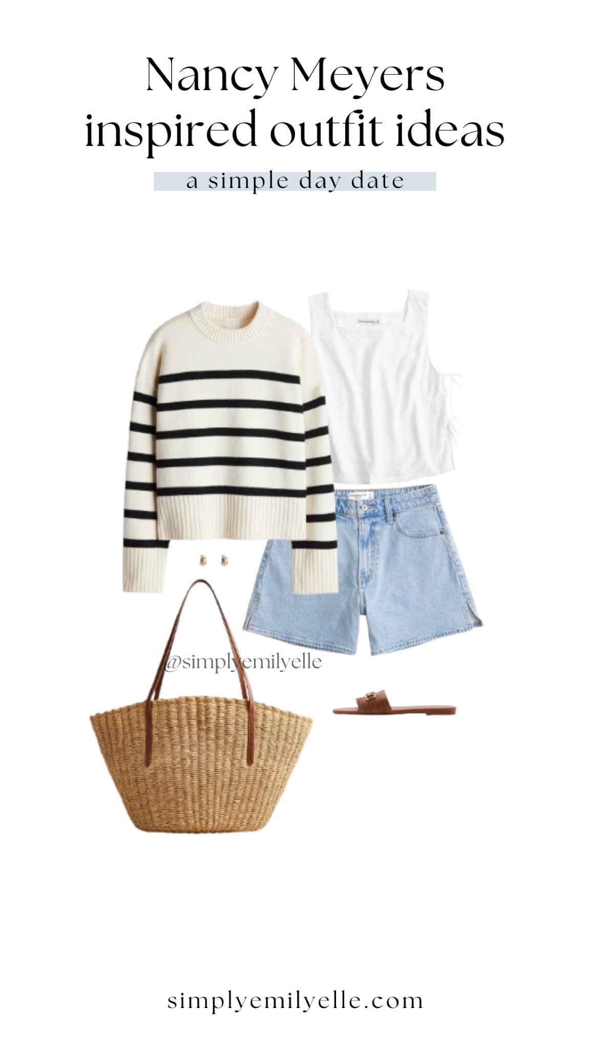 Coastal outfit, coastal aesthetic, coastal outfit, coastal grandmother aesthetic, coastal grandmother outfit, Nancy Meyers aesthetic, Martha Stewart aesthetic, ina garten aesthetic, spring outfits, spring outfit ideas, classic style

#LTKFindsUnder50 #LTKSaleAlert #LTKStyleTip
