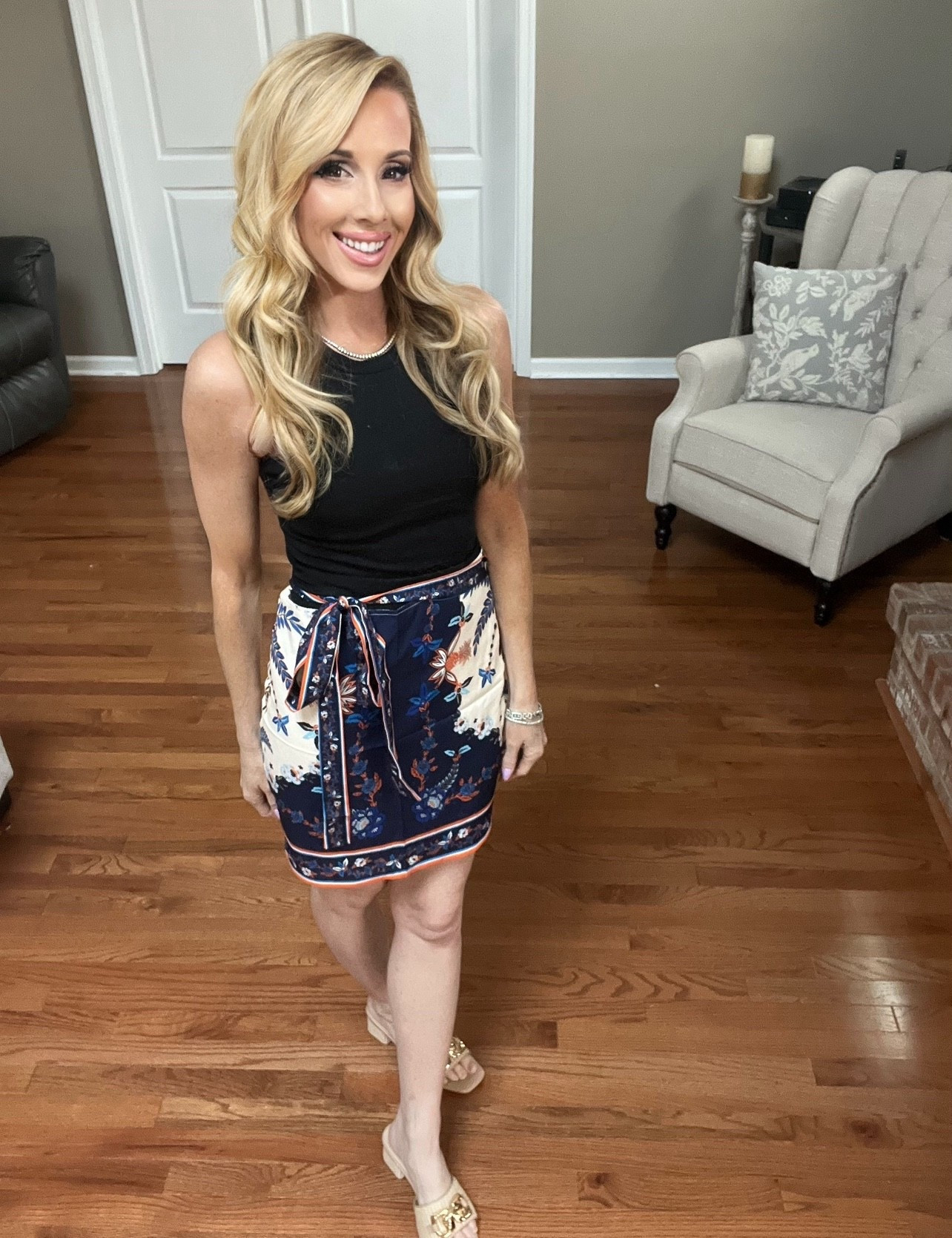 Gorgeous wrap mini skirt ❤️❤️

#LTKSaleAlert #LTKootd #LTKPetite