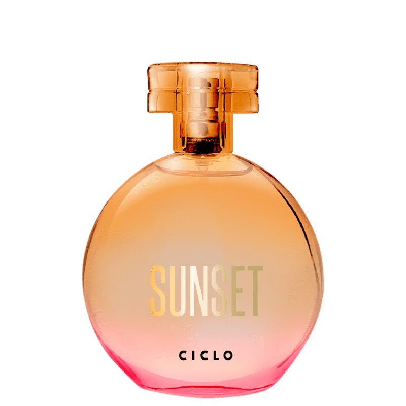 Perfume Sunset Deo Colônia Ciclo Cosméticos | Beleza na Web | Beleza Na Web (BR)