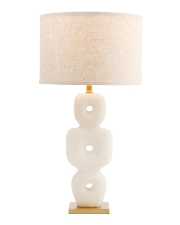 29.5in Geometric Table Lamp | Furniture & Lighting | Marshalls | Marshalls
