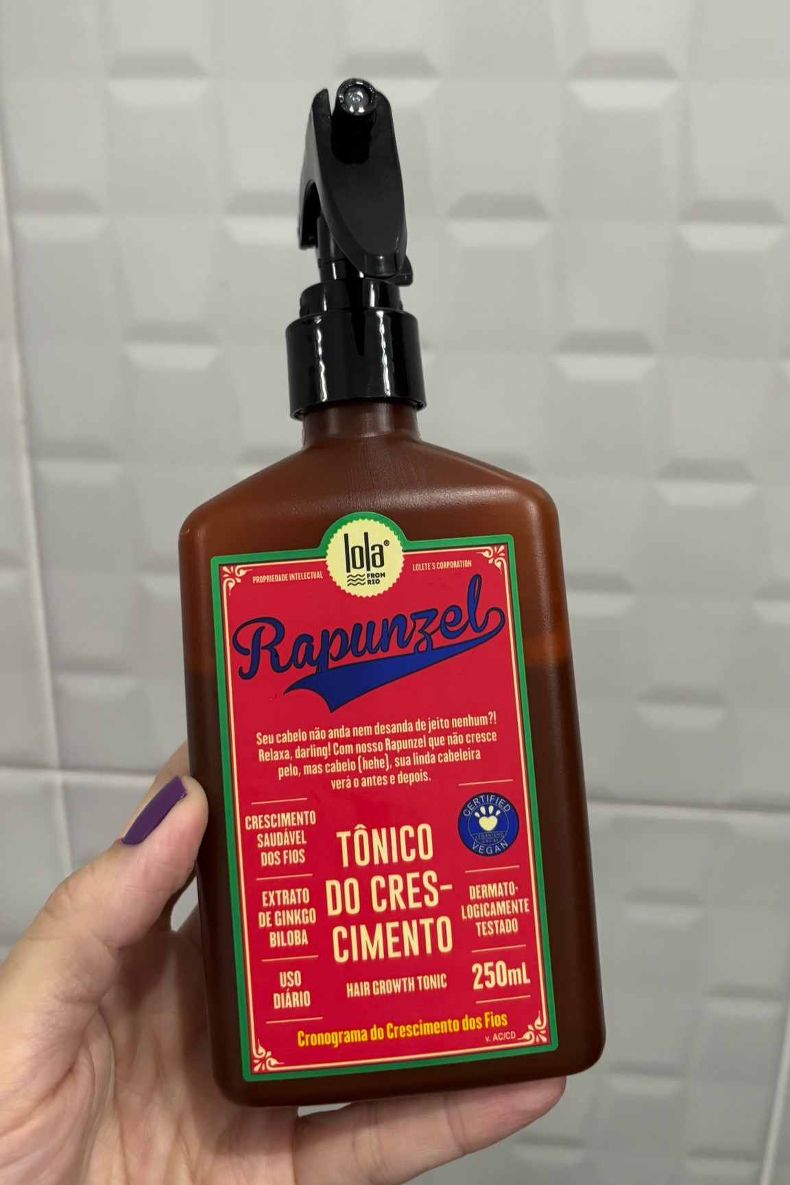 Simplesmente apaixonada nesse tônico da Lola 😍😍



#LTKbrasil #LTKbeleza #LTKpromo