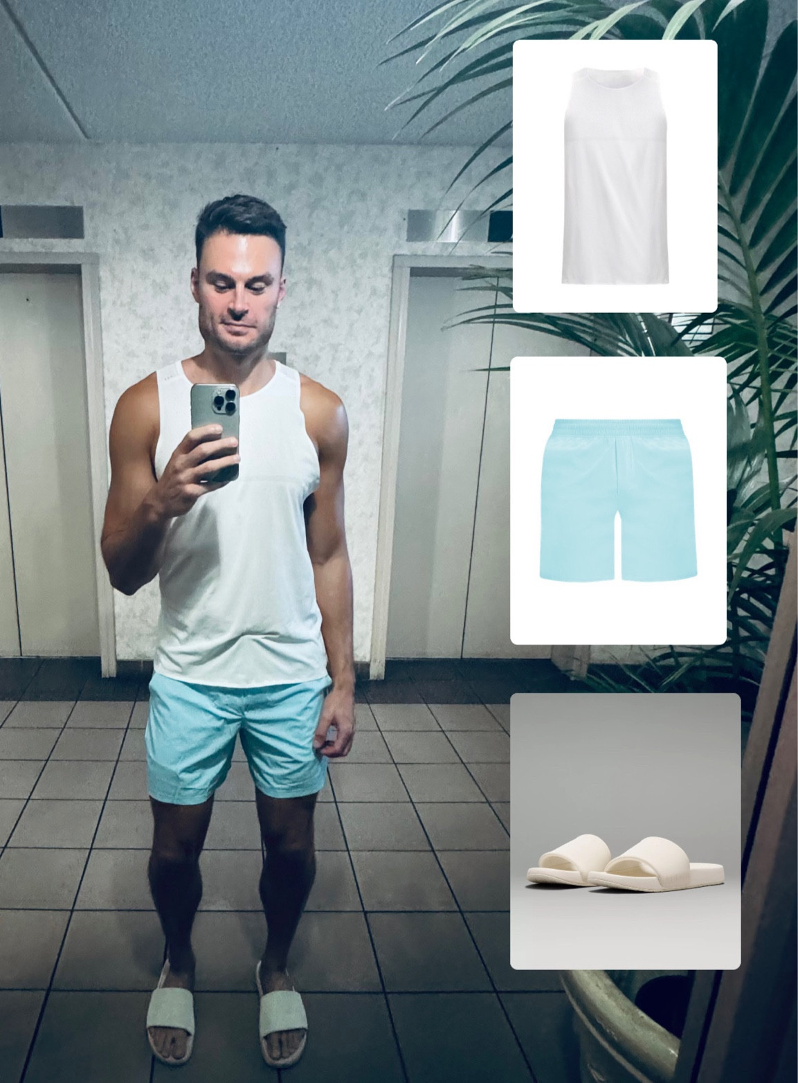 Shop this outfit. Going hiking today but lounging by the pool first  

#LTKSeasonal #LTKmens #LTKfitness