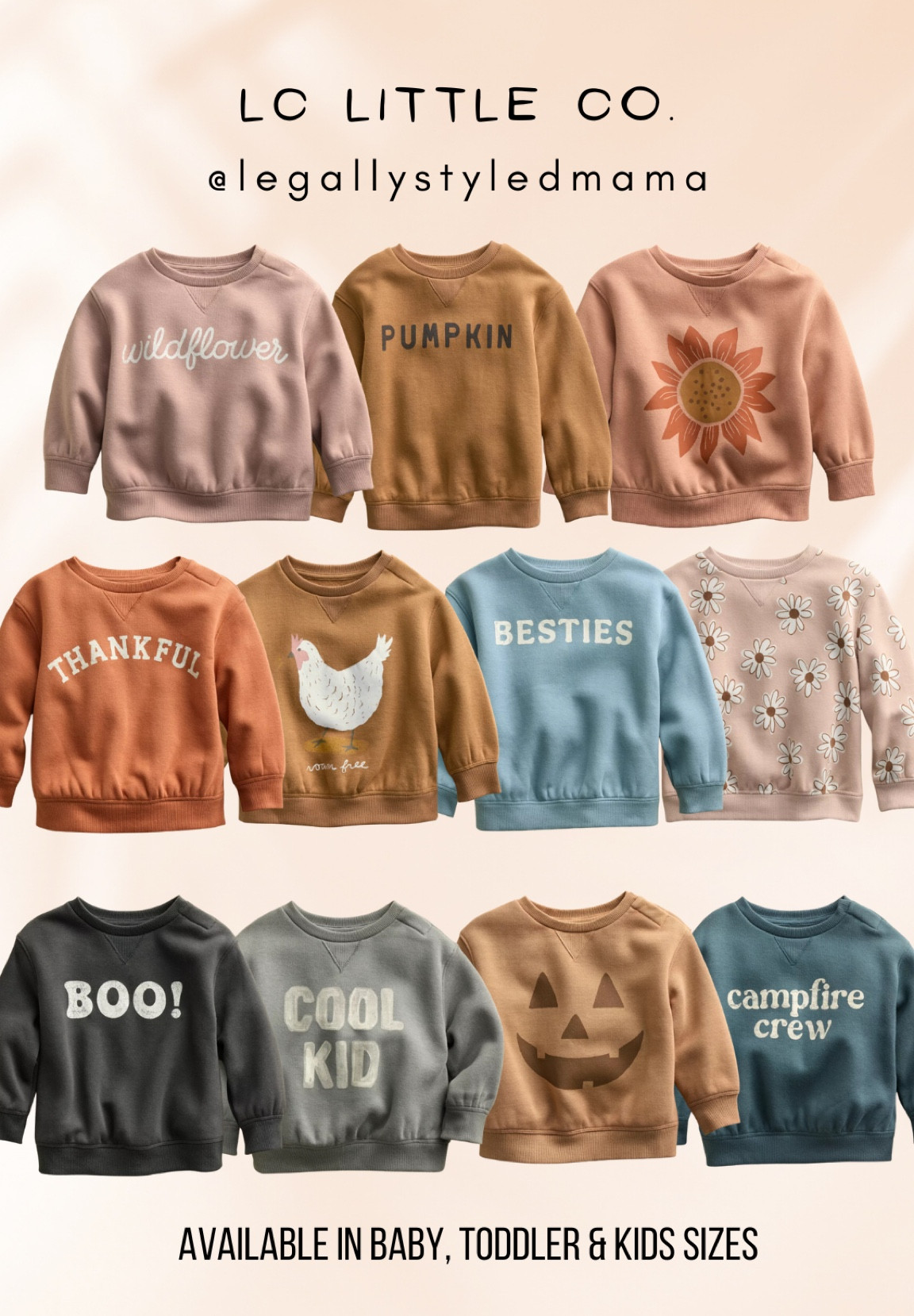 New fall arrivals from LC Little Co at Kohls!! And they’re on sale! 

Back to school, fall style 

#LTKBacktoSchool #LTKKids #LTKBaby