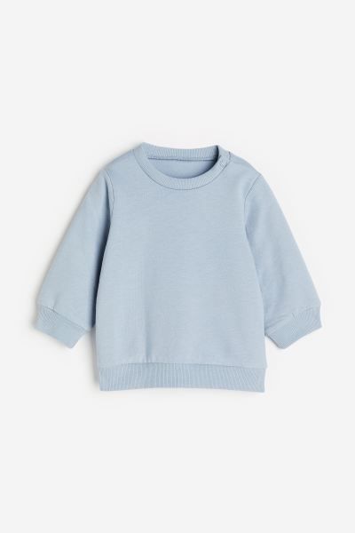 Cotton Sweatshirt | H&M (US + CA)