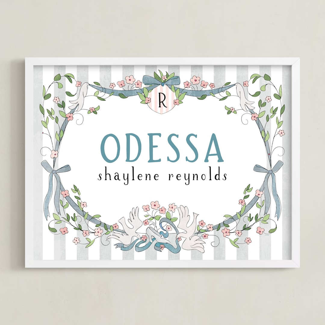 Personalized Art Print | Minted