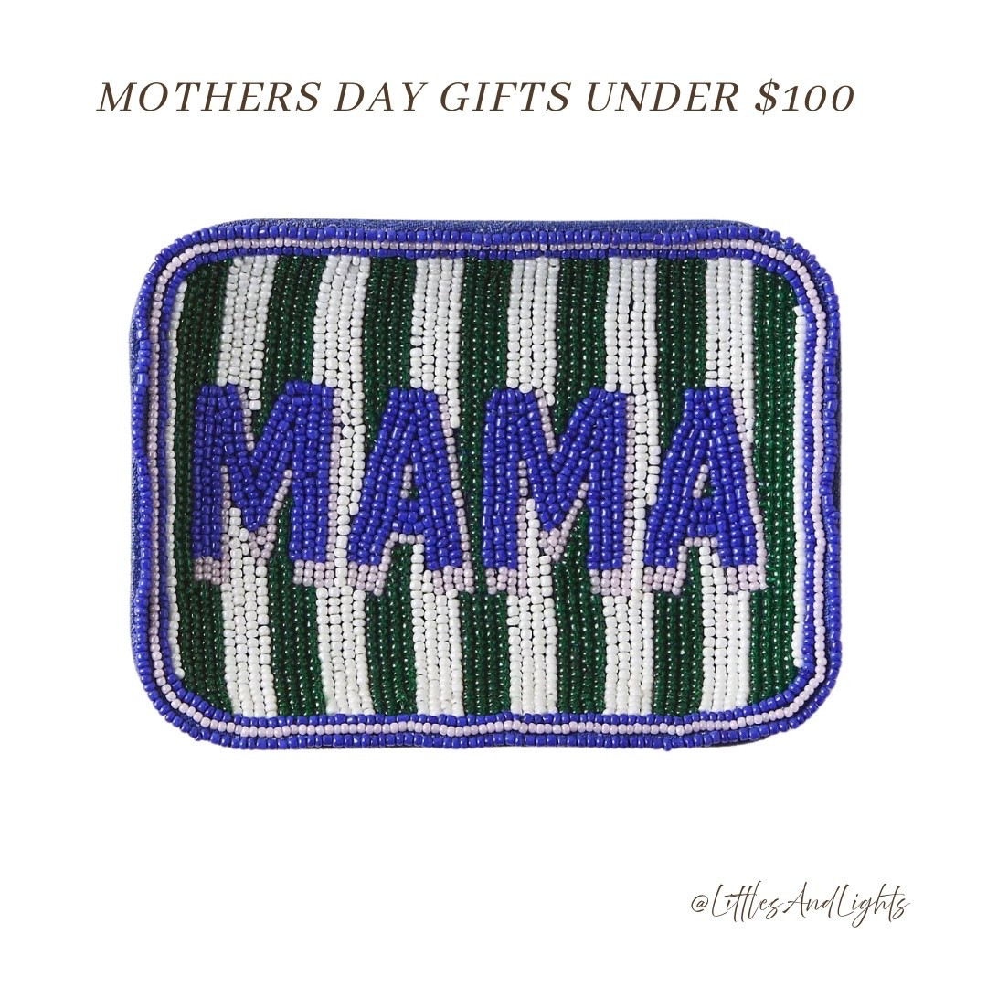 Skip the flowers this year! She will love this beaded catch all tray from Anthropologie on her nightstand this season! Under $50!

#LTKMothersDay #LTKHome