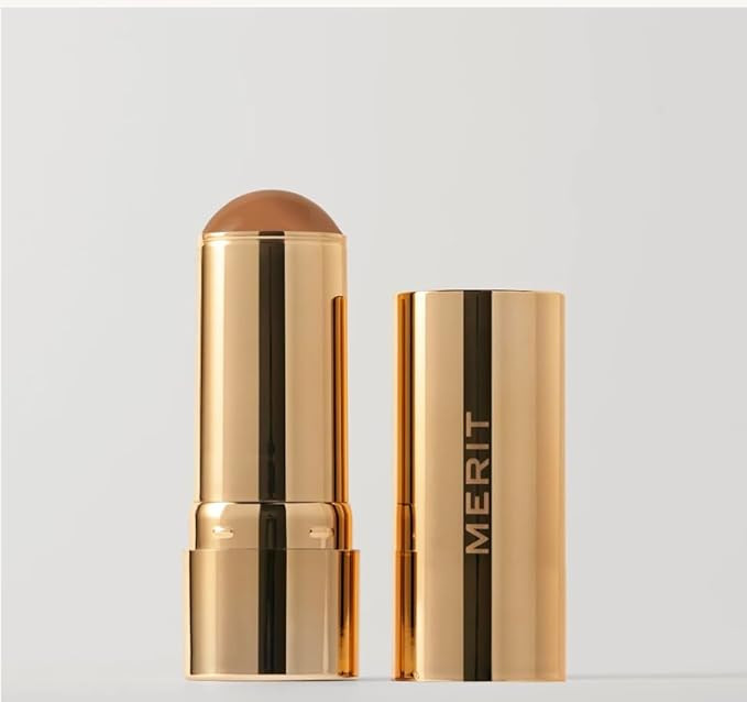 Merit Bronze Balm Sheer Sculpting Bronzer (Clay- light skin, One Size), 0.44 Fl Oz (Pack of 1) | Amazon (US)