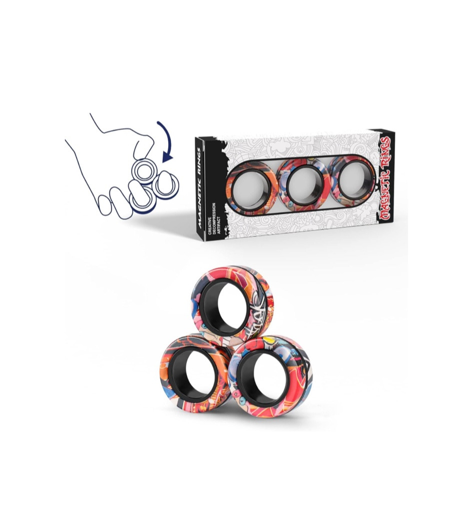 Magnetic fidget spinners 

#teenstockingstuffers #stockingstuffers #boygifts 

#LTKGiftGuide #LTKkids #LTKfindsunder50