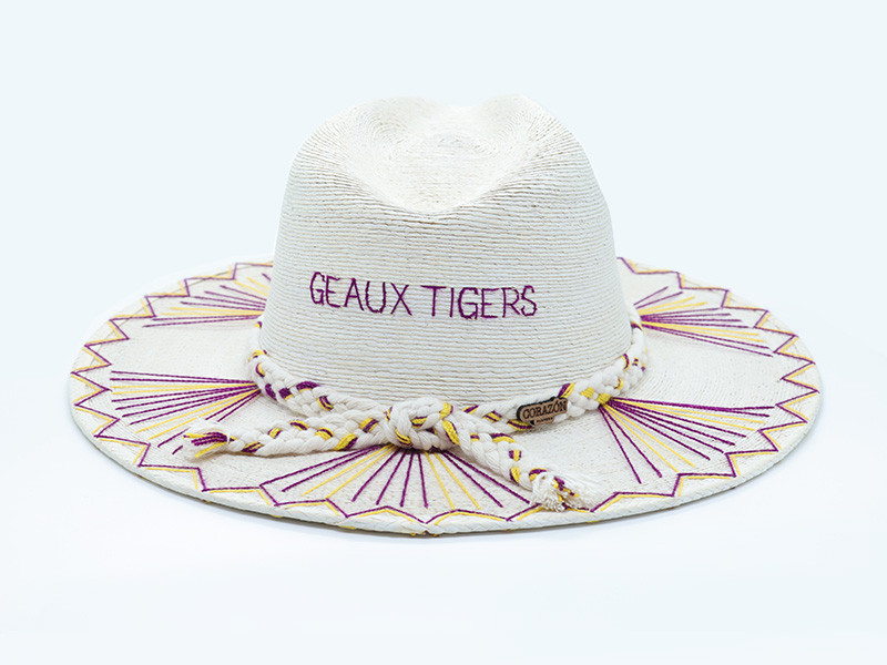 LSU Inspired Sophie | Corazón Playero
