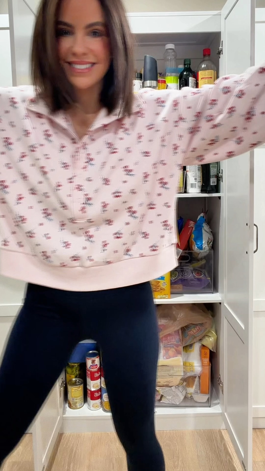 Refreshing our spaces for the new year ✨
And yes… this pantry was the one I was dreading the most 😅

Between snacks and my husband being a total foodie, we’ve somehow collected every spice imaginable. This was one of those “shut the door and pretend it’s fine” spaces — until now. Clearing it out, organizing it in a way that actually makes sense, and starting the year with systems that work for real life just feels so good.

If you’re in full home reset / organization mode, you’re not alone.


#PantryOrganization #OrganizeWithMe #HomeOrganization #NewYearHomeReset #PantryRefresh #DeclutteringMotivation #OrganizedHome #KitchenOrganization #RealLifeOrganizing #HomeReset #OrganizationInspo #SatisfyingOrganizing #FunctionalHome

#LTKdayinmylife #LTKHome #LTKvlog