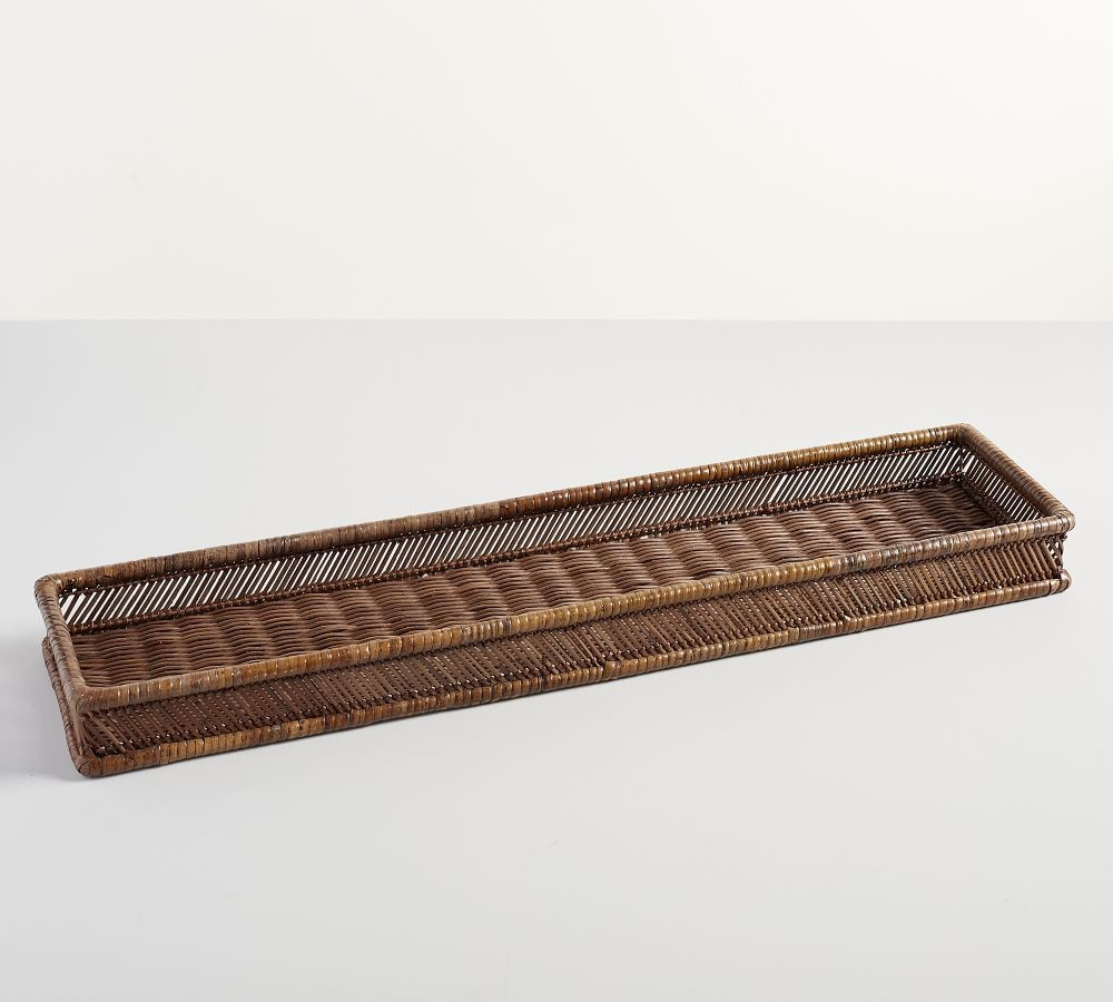 Eden Woven Trays | Pottery Barn (US)