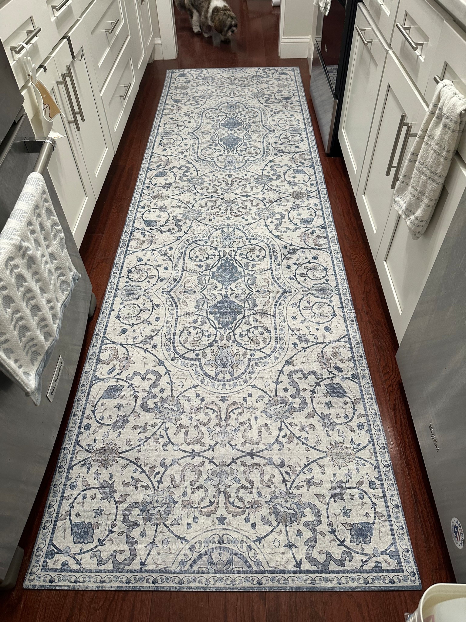 Love this 3’ x 10’ stylish runner rug mat in my kitchen. It’s waterproof and pet friendly.

#LTKFindsUnder50 #LTKHome #LTKFindsUnder100