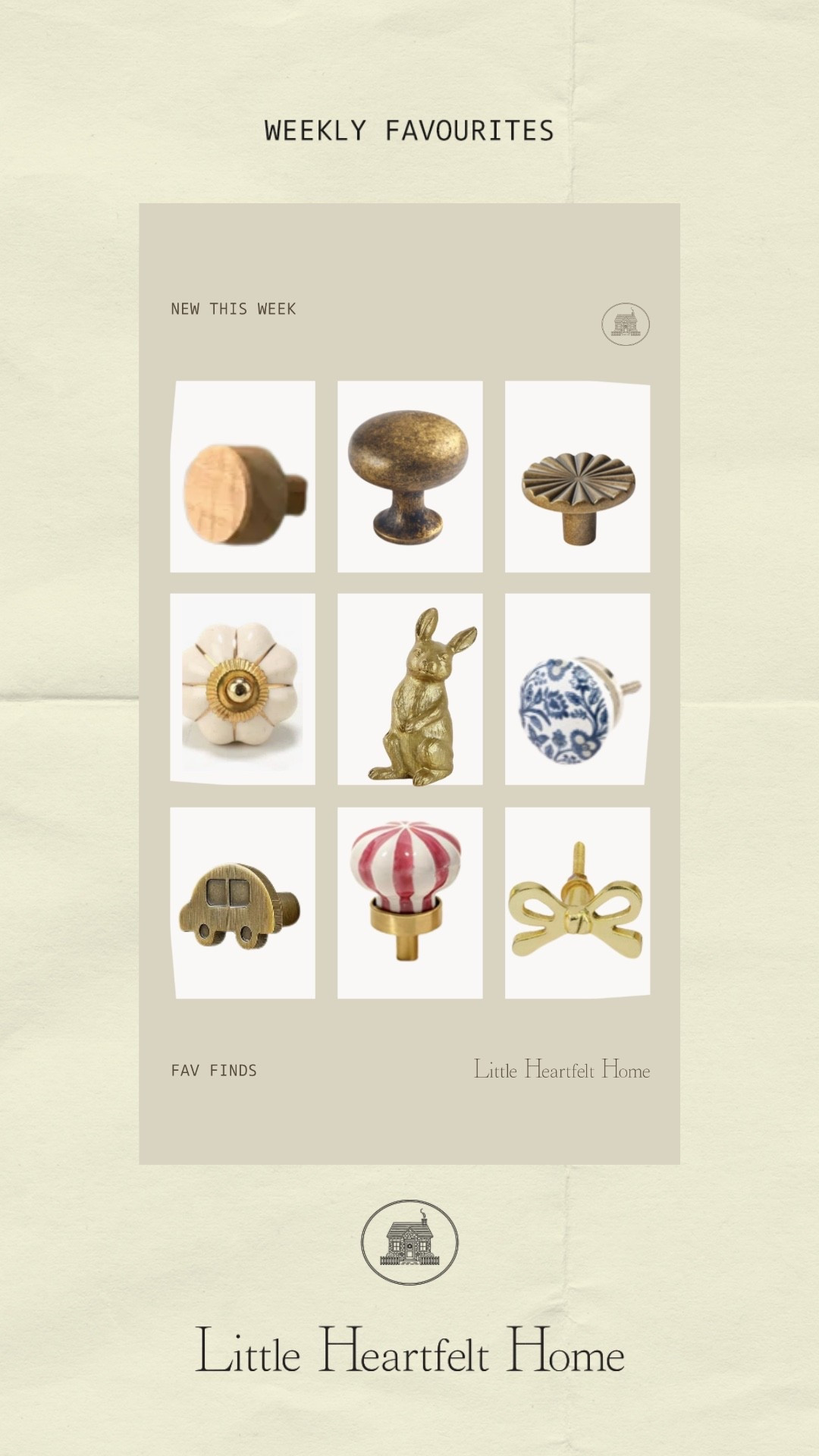 ✨ The sweetest little knobs for kids spaces.
Such an easy way to add personality to dressers, built-ins, or wardrobes.

#LTKkids #LTKcanada #LTKhome