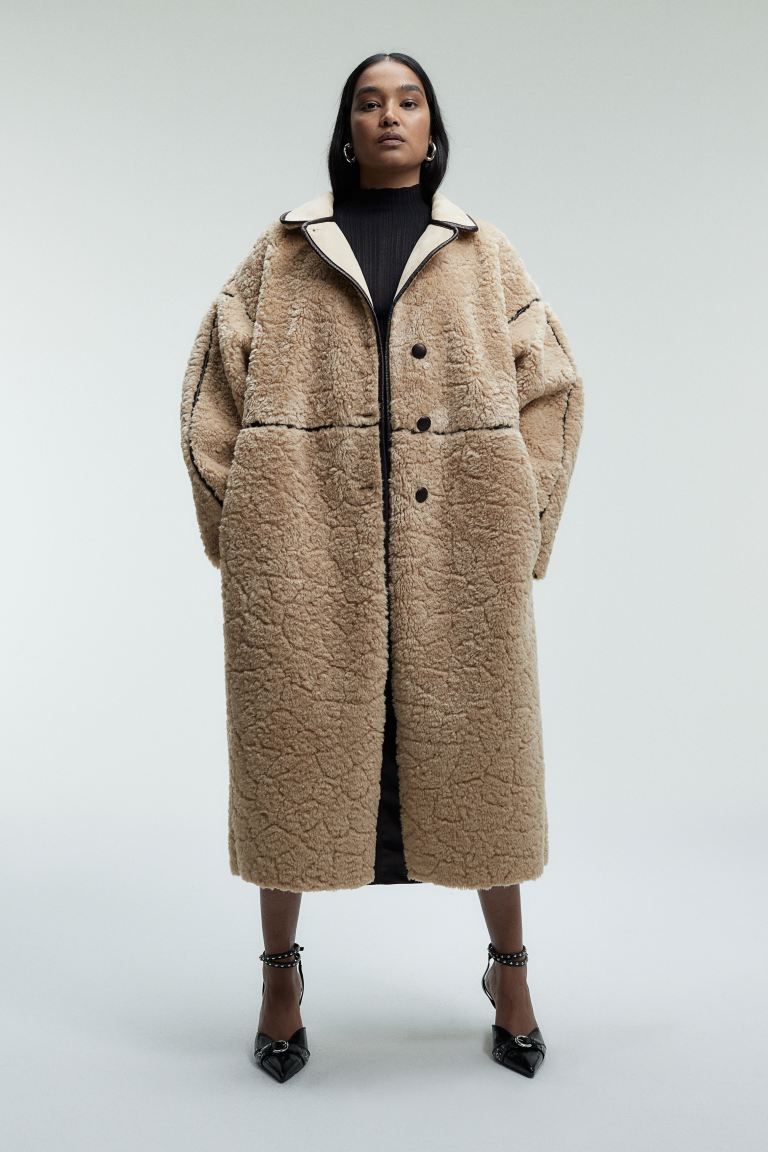 Teddy Fleece Coat | H&M (US + CA)