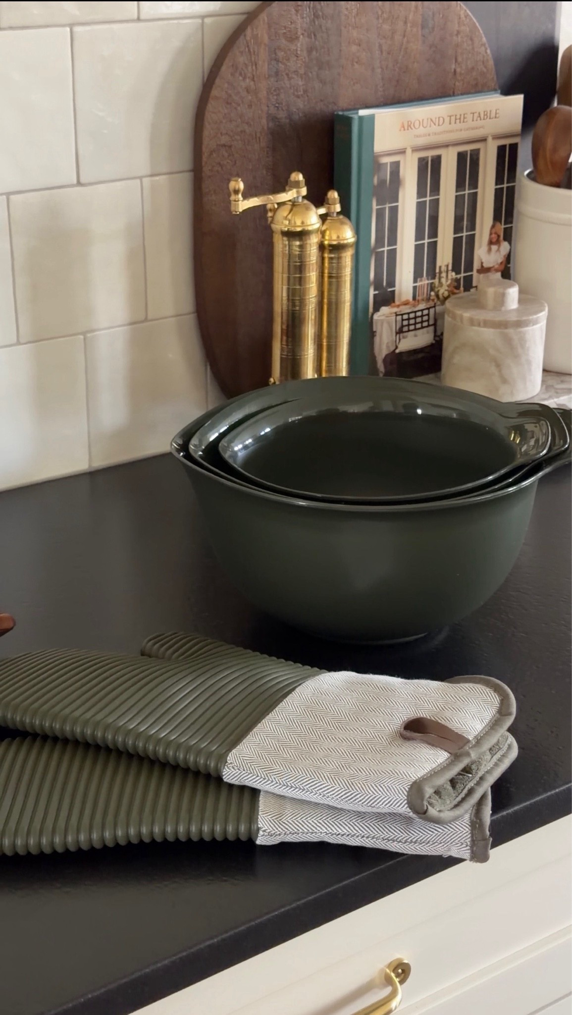These shades of green are perfect for the fall! Two very functional kitchen essentials I’ll be grabbing for consistently!

#LTKHome