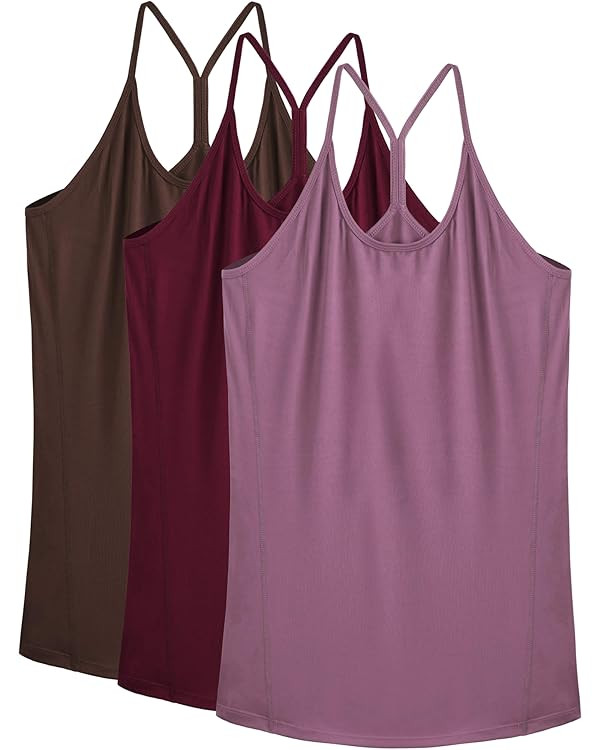 NELEUS Women's Workout Tank Top Racerback Yoga Tanks Athletic Gym Shirts | Amazon (US)