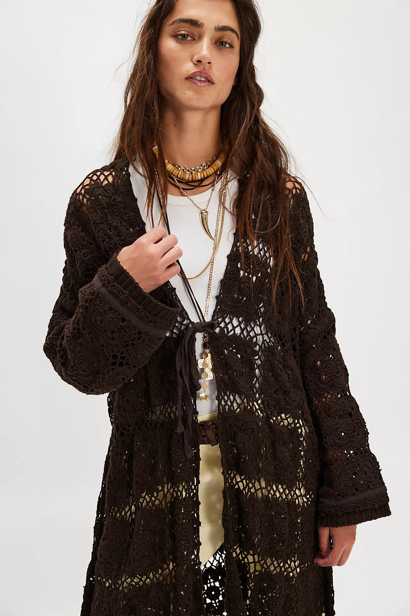 Bali June Crochet Cardi | Free People (Global - UK&FR Excluded)