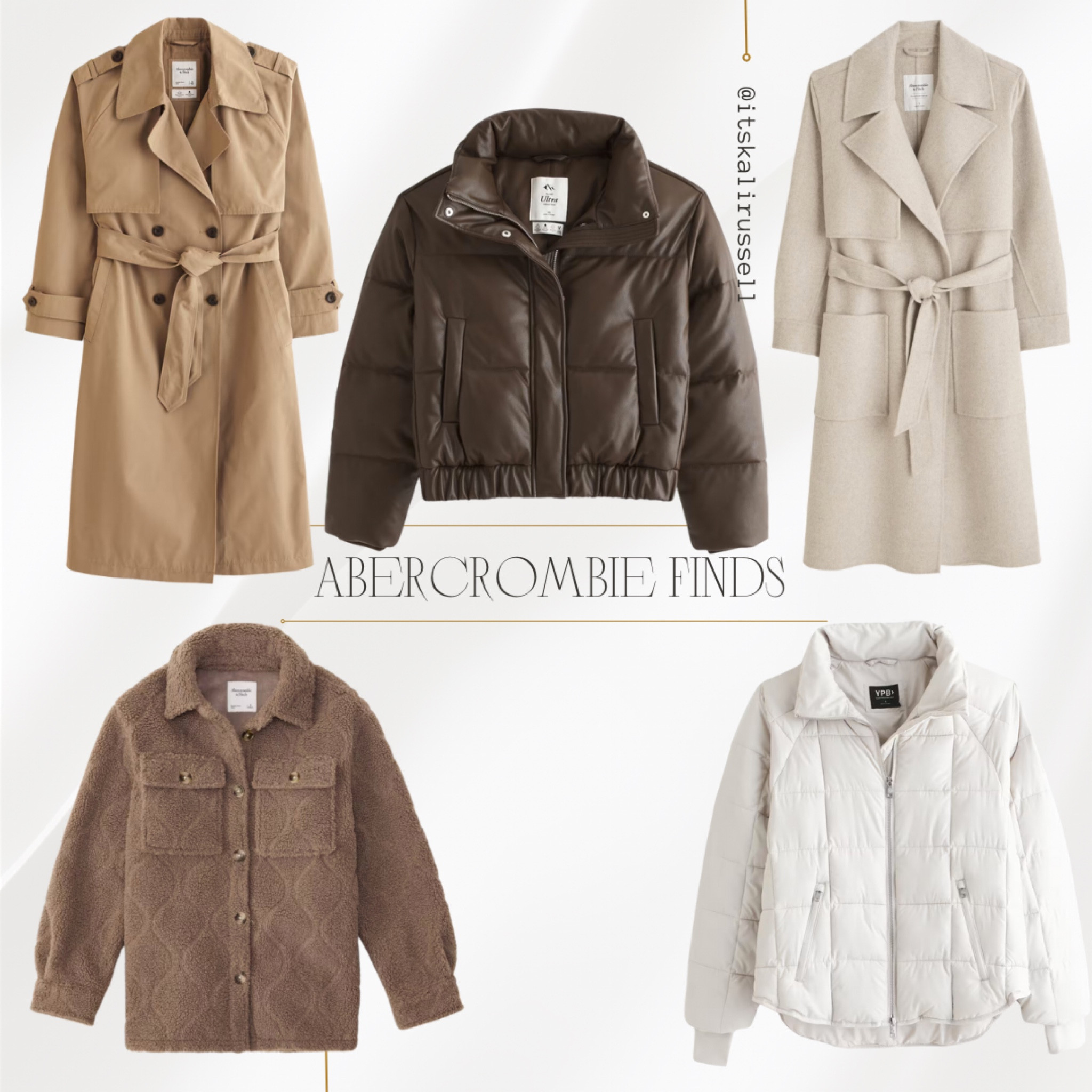 Loving these jackets and coats for this fall and winter! 

#LTKmidsize #LTKSale #LTKSeasonal