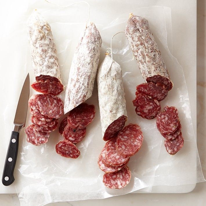 Olli Salumeria Assorted Salami Sampler | Williams-Sonoma