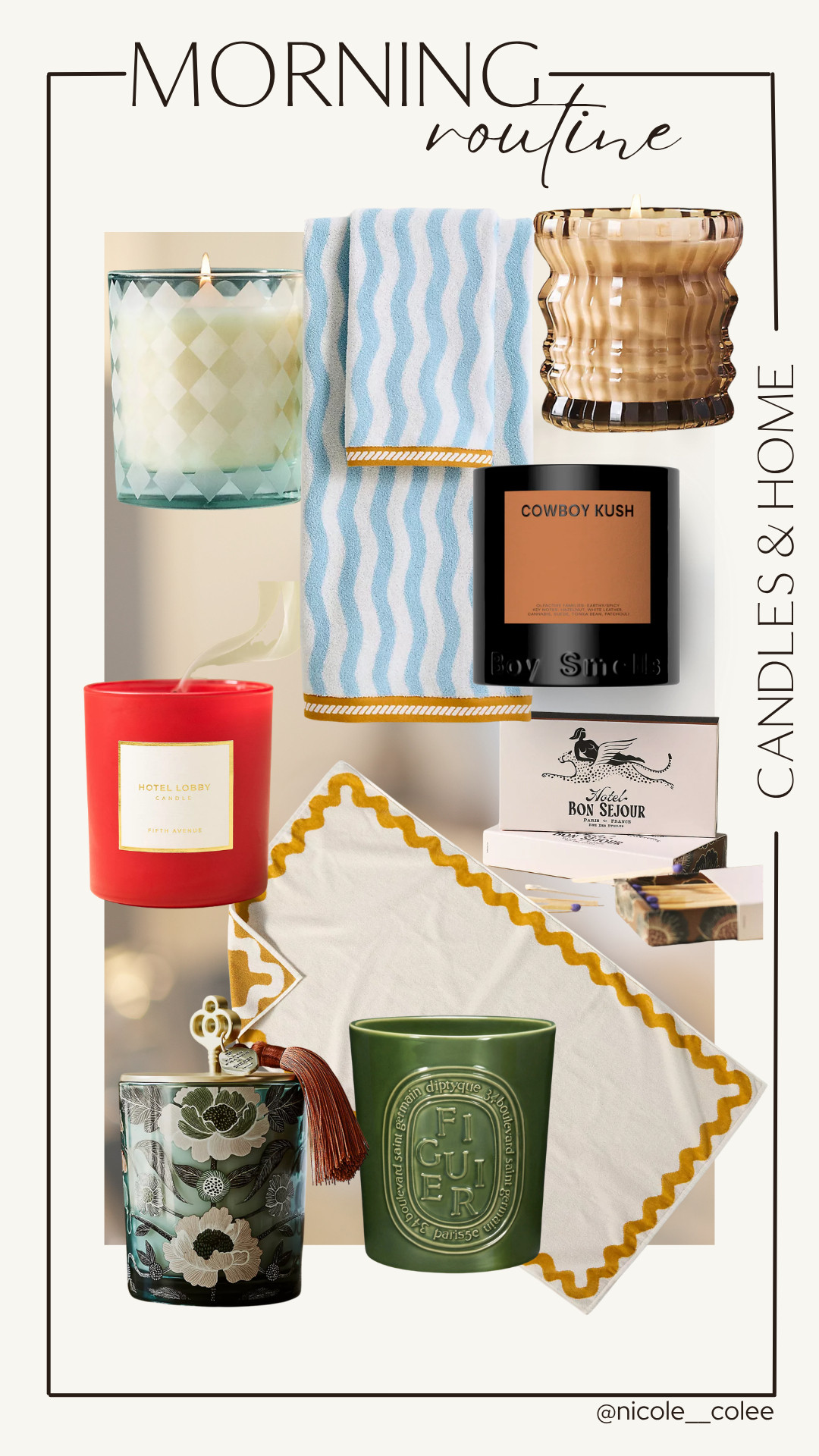 Create an environment that feels good to wake up in.

Light a candle, open the curtains, make your bed, and enjoy the little details. A calm, beautiful space can instantly shift your mood and set the tone for the rest of the day. 

 #LTKdayinmylife #LTKgrwm #LTKmorningroutine