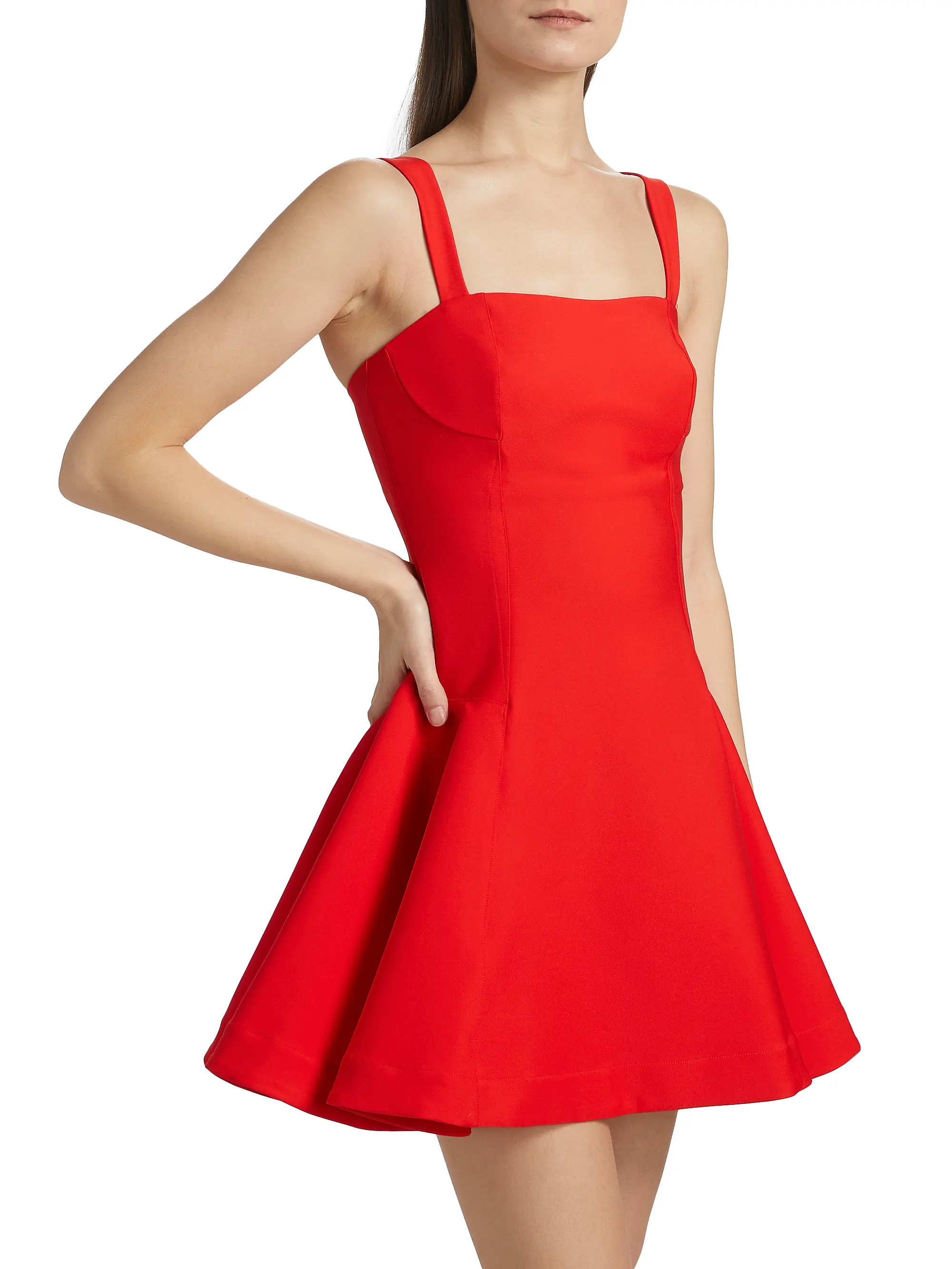 Sadie Fit & Flare Minidress | Saks Fifth Avenue