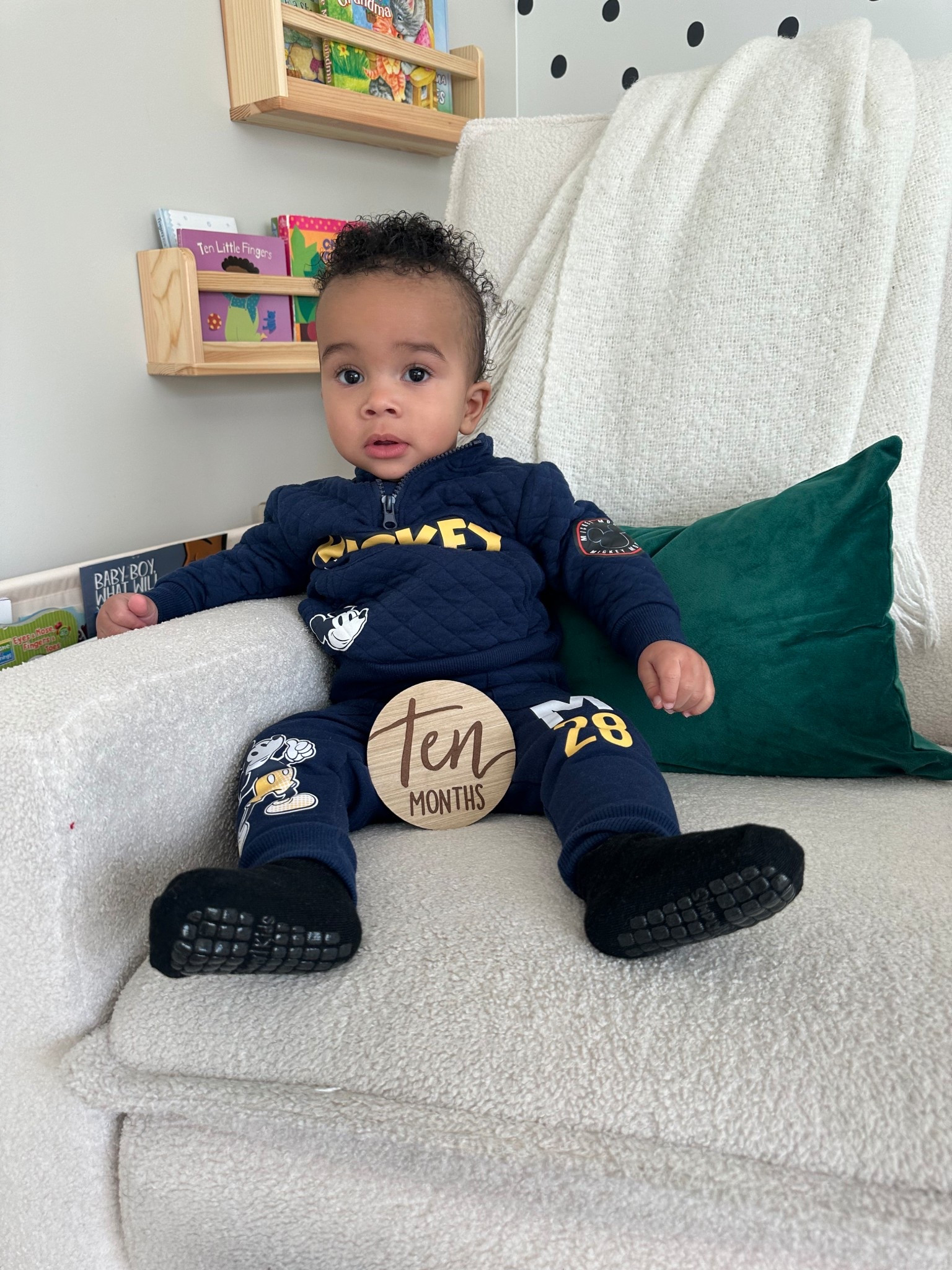 Someone is 10 months now 🥹

#LTKHome #LTKmomlife