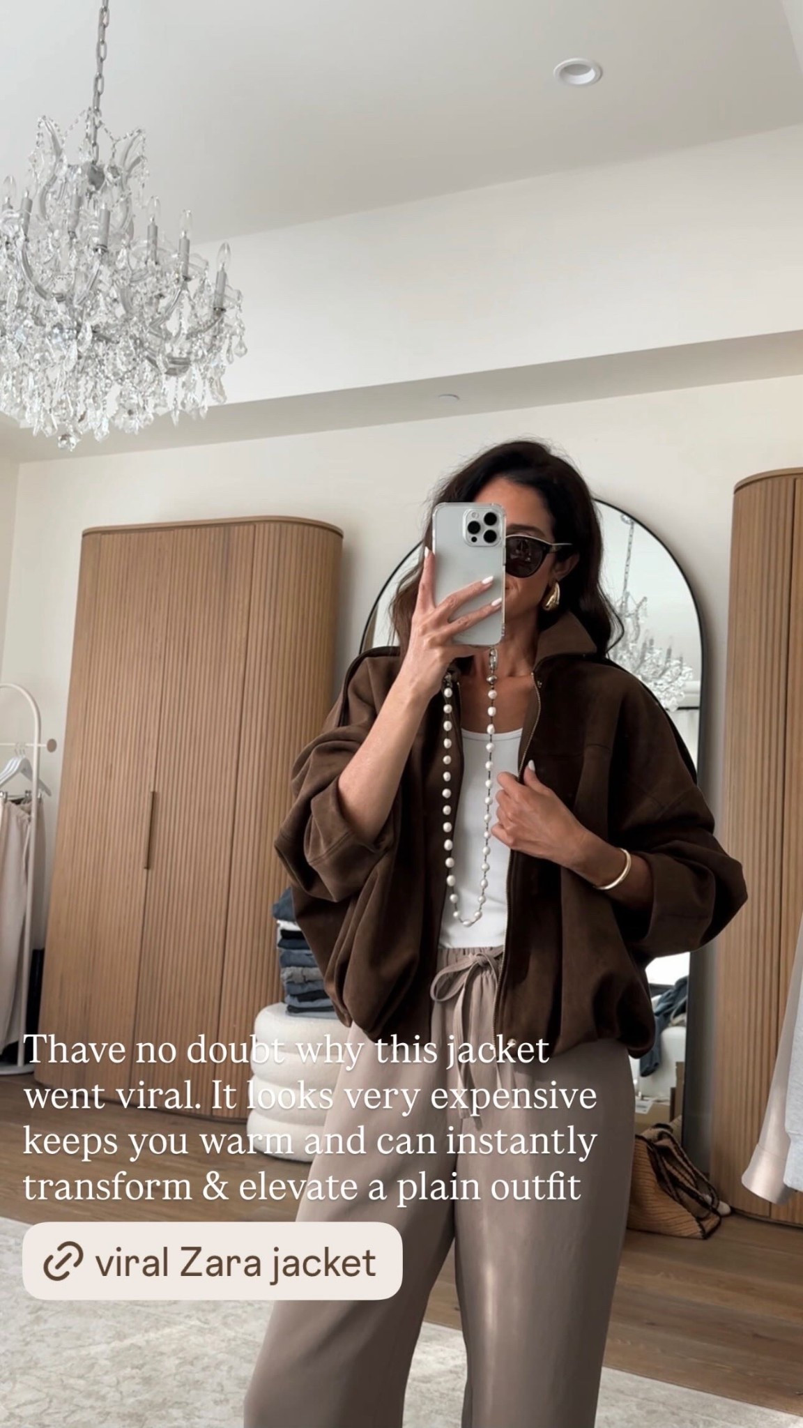 There’s no doubt why this jacket went viral. It looks very expensive keeps you warm and can instantly transform & elevate a plain outfit🙌🏼

#LTKOver40 #LTKgrwm #LTKootd