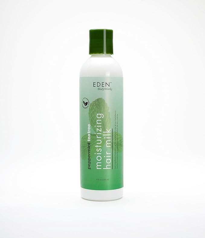 EDEN BodyWorks Peppermint Tea Tree Hair Milk | 8 oz | Moisturize, Nourish, & Refresh Hair and Sca... | Amazon (US)