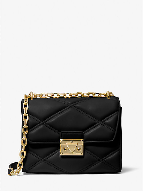 Serena Small Quilted Crossbody Bag | Michael Kors | Michael Kors US
