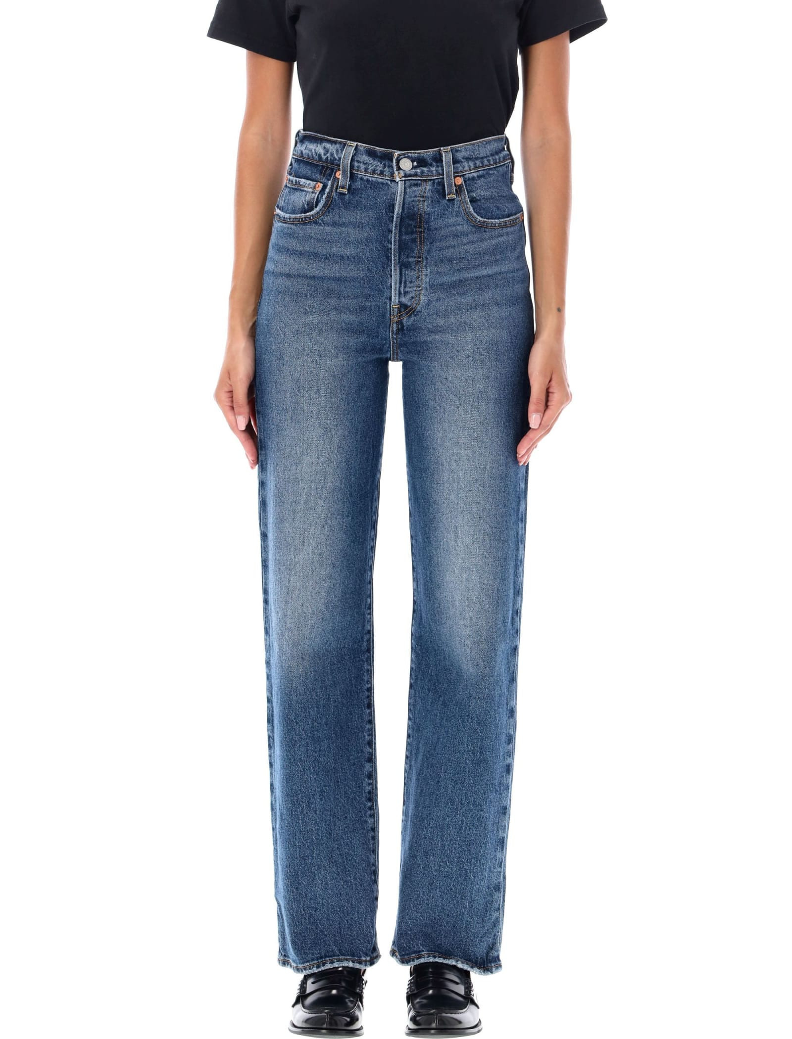 Levi's Ribcage Ankle Jeans | Italist.com US