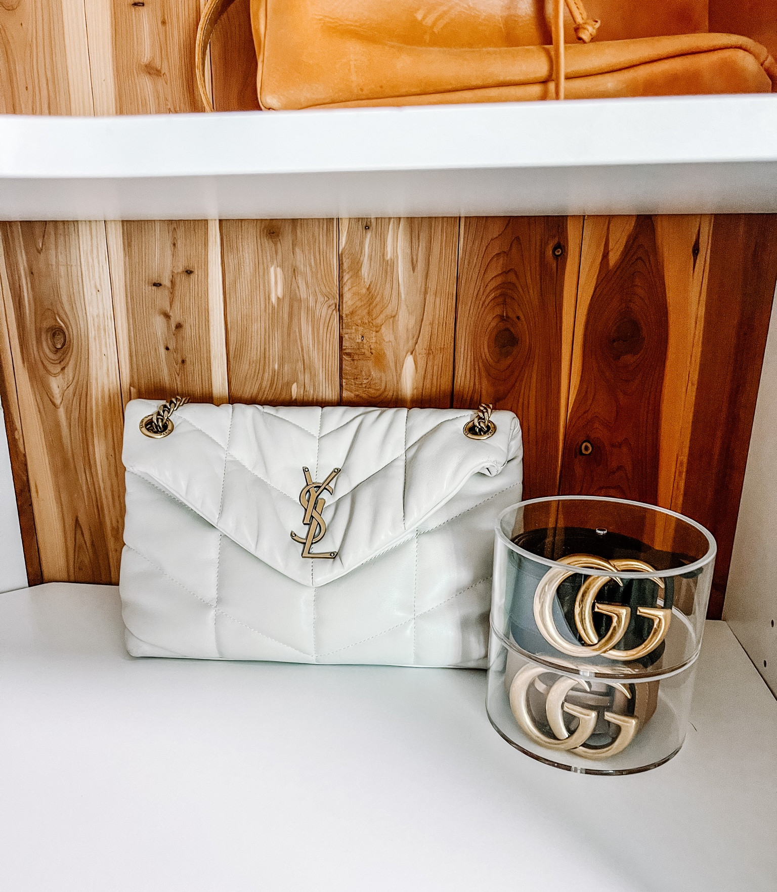 This belt organizer displays your belts and gives you that “shop your closet” look 💕

#LTKstyletip #LTKhome #LTKfamily