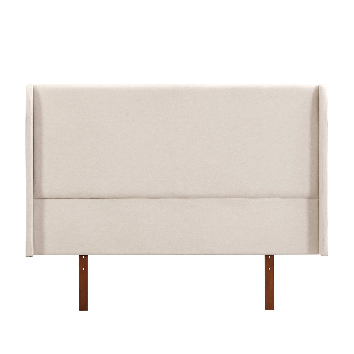 Davis Linen Upholstered Headboard with Double Wing | Wayfair North America
