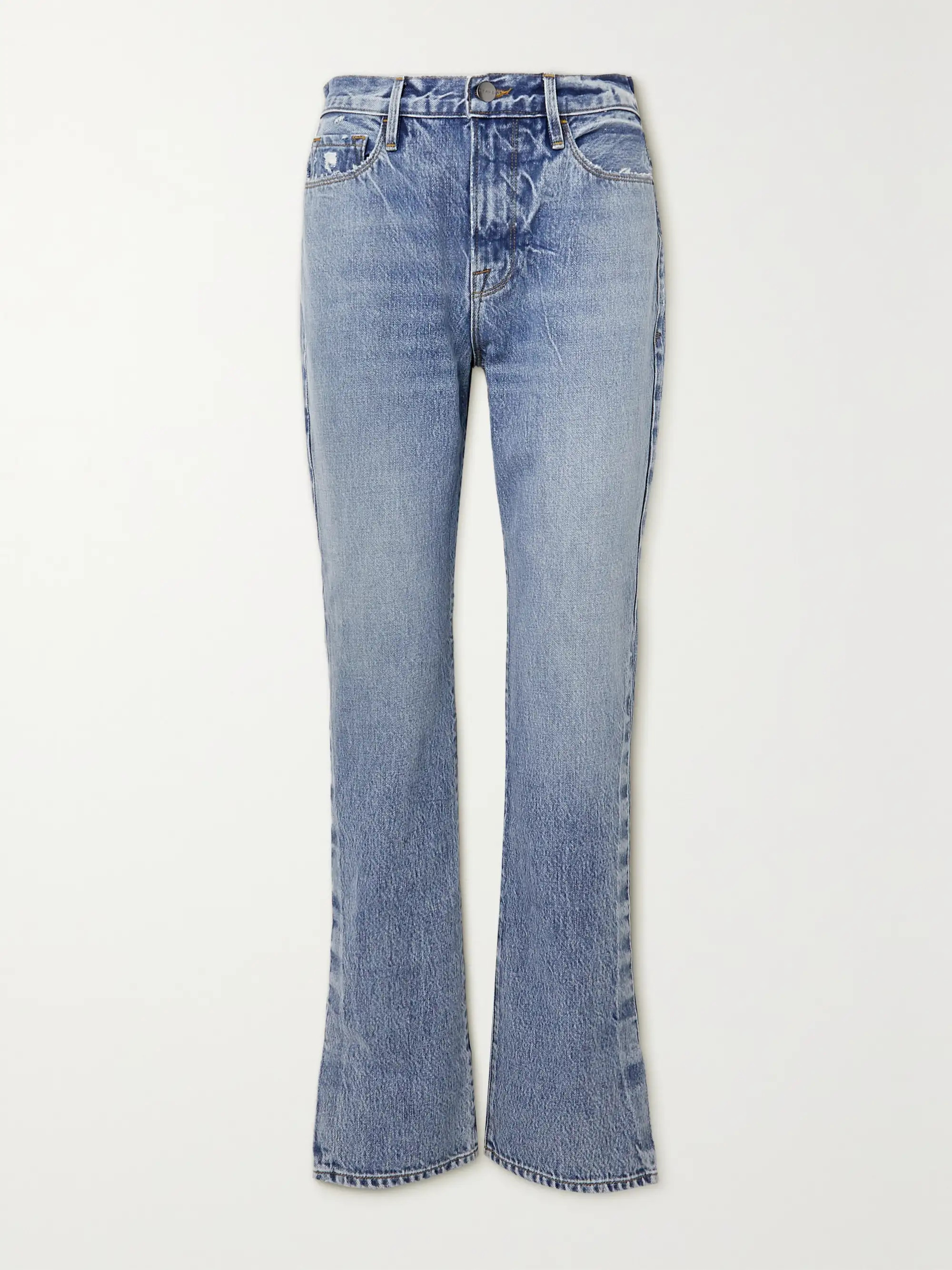 Le Drew high-rise straight-leg jeans | NET-A-PORTER (US)