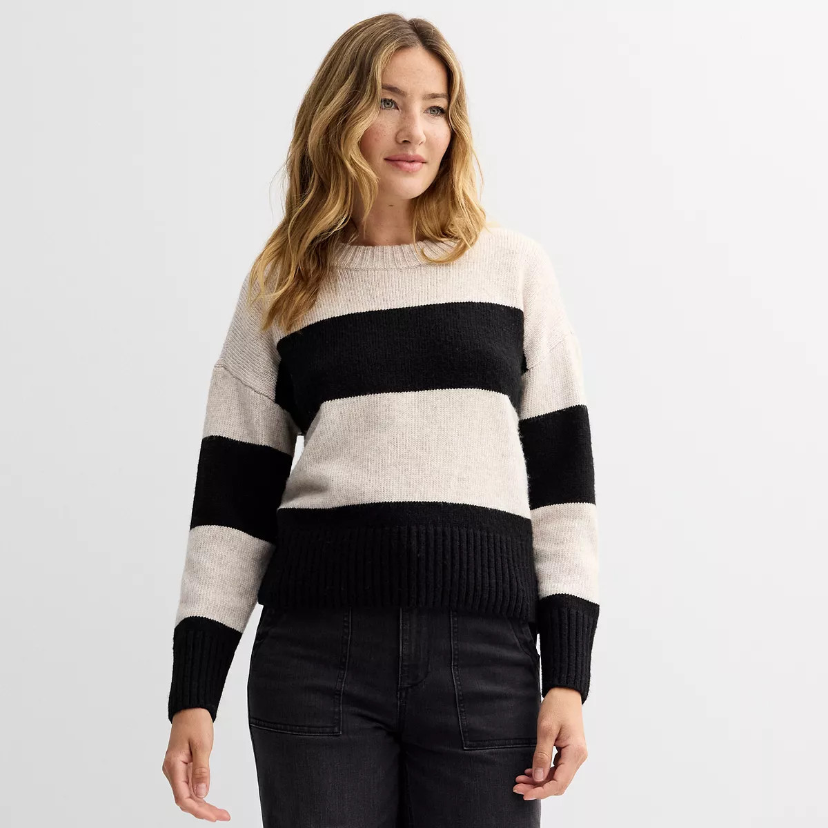 Women's Sonoma Goods For Life® Classic Sweater | Kohl's