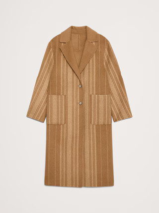 Double-Faced Top Coat | Banana Republic (US)