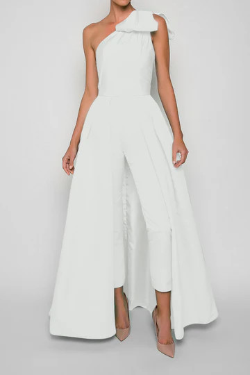 Blair Jumpsuit with Convertible Skirt | ALEXIA MARIA