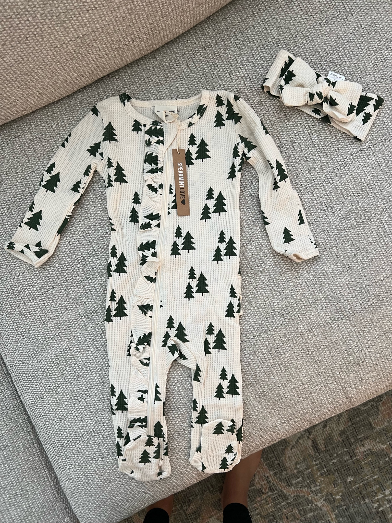 Baby Christmas Jammie’s 

#LTKunder50 #LTKbaby #LTKSeasonal