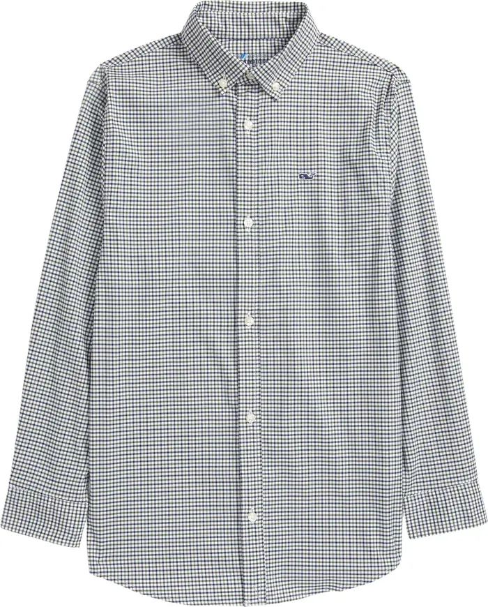 On-The-Go brrrº Check Button-Down Shirt | Nordstrom