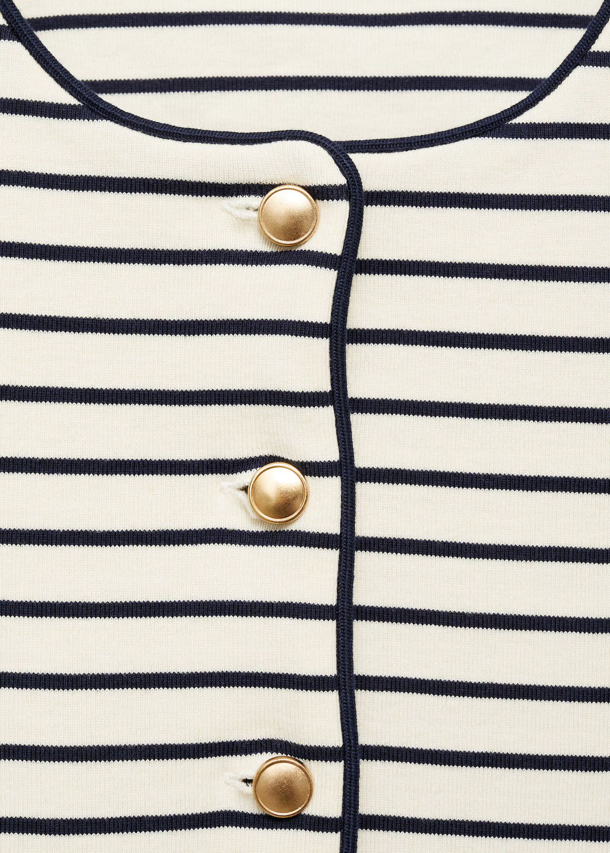 Stripped knit cardigan - Women | MANGO USA | Mango (US/MX/AU)