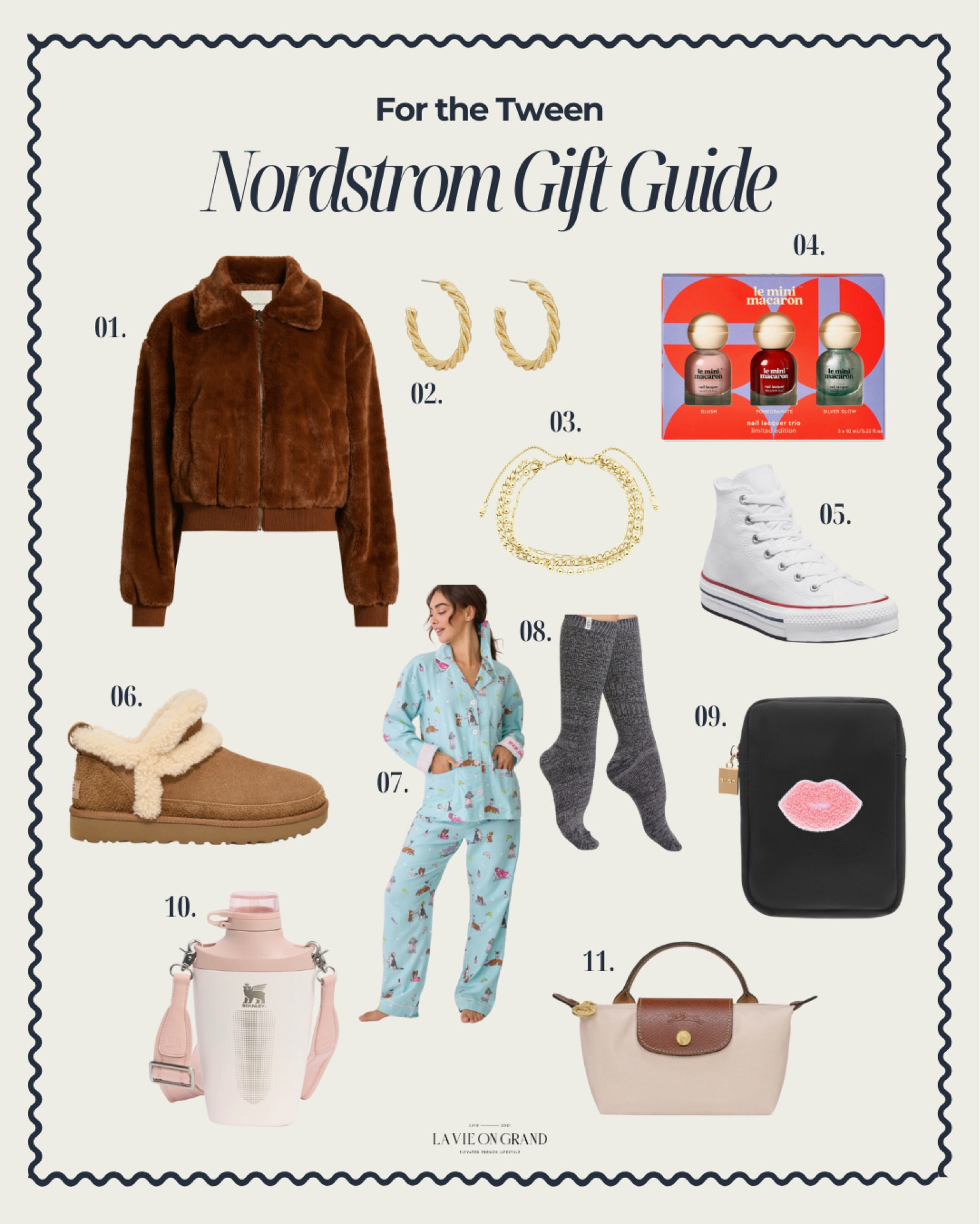 Nordstrom Gift Guide 
Gifts for the tween from Nordstrom. 

@nordstrom #NordstromPartner 

#LTKGiftGuide #LTKSeasonal #LTKHoliday