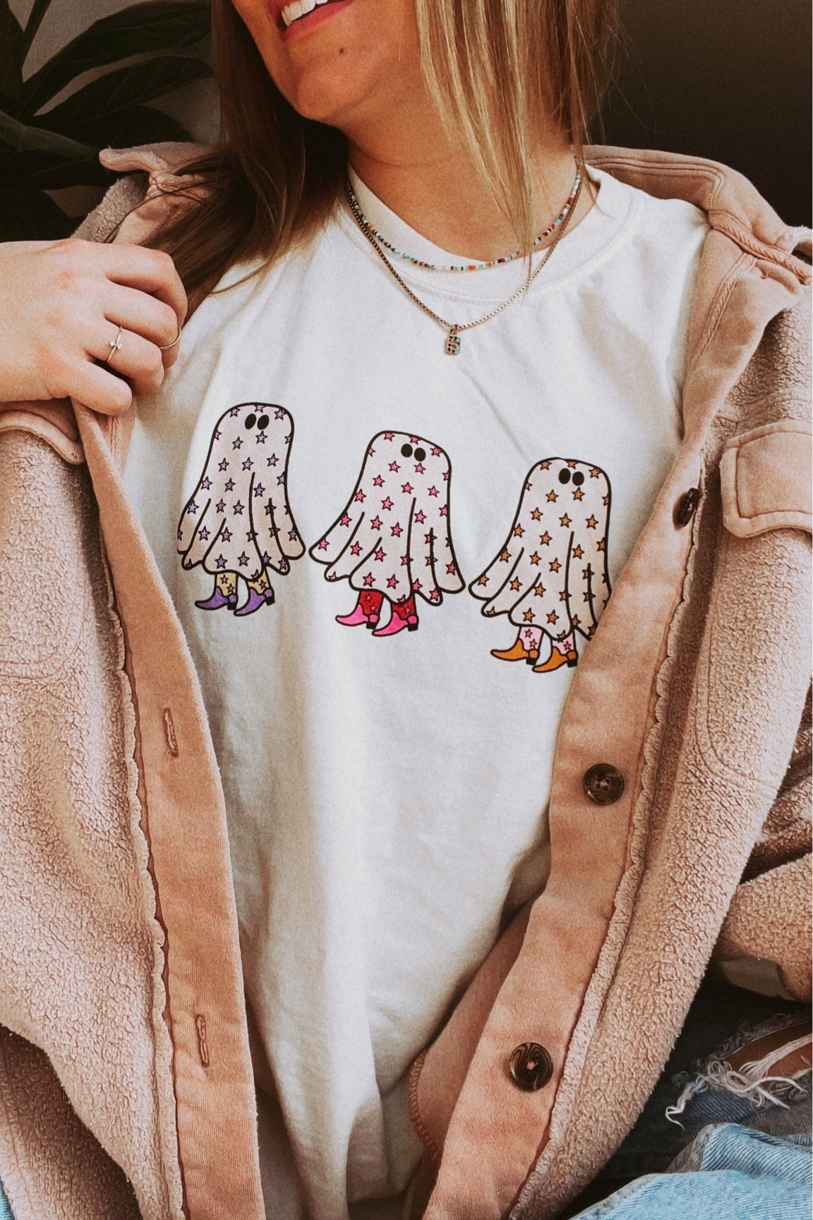 Oversized graphic tee 
Halloween fall spooky
Midsize style ghost shirt
Casual comfy

Shirt is my own @bgroww 


#LTKHalloween #LTKunder100 #LTKSeasonal